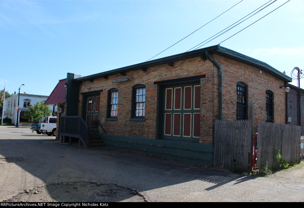 Marshall MUR Interurban Depot